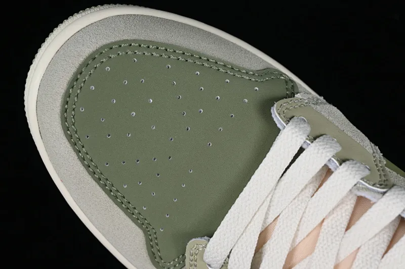 All categories Air Jordan Jordan series basketball shoes Air Jordan 1 Low Z version Air Jordan 1 Low Craft SE "Light Olive" AJ1 Joe 1 military deconstruction style low-top cultural casual sneakers FD6819-300